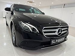 Mercedes Benz E220D SE Auto 2017 Black